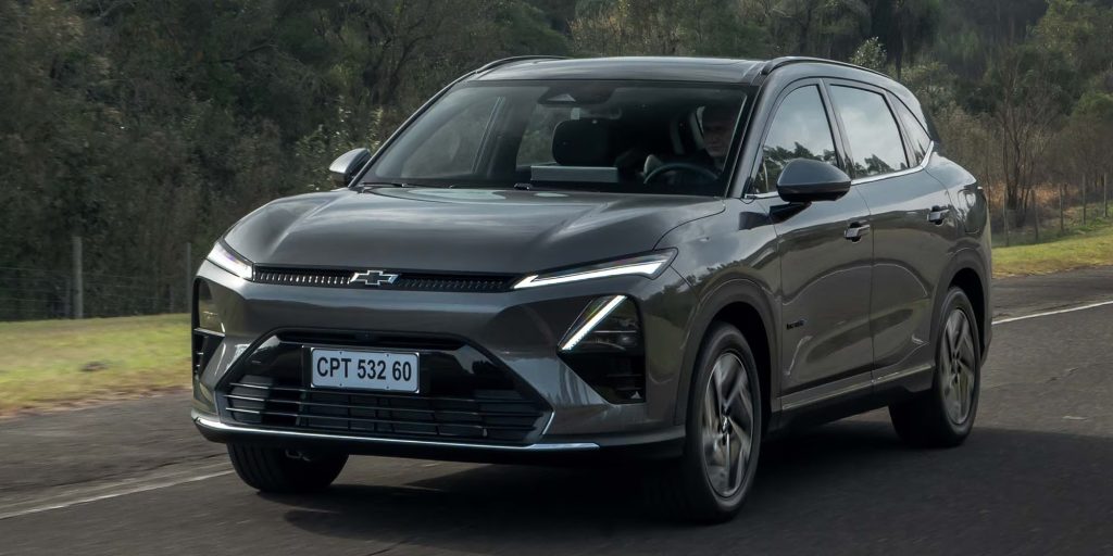 La nueva Captiva EV