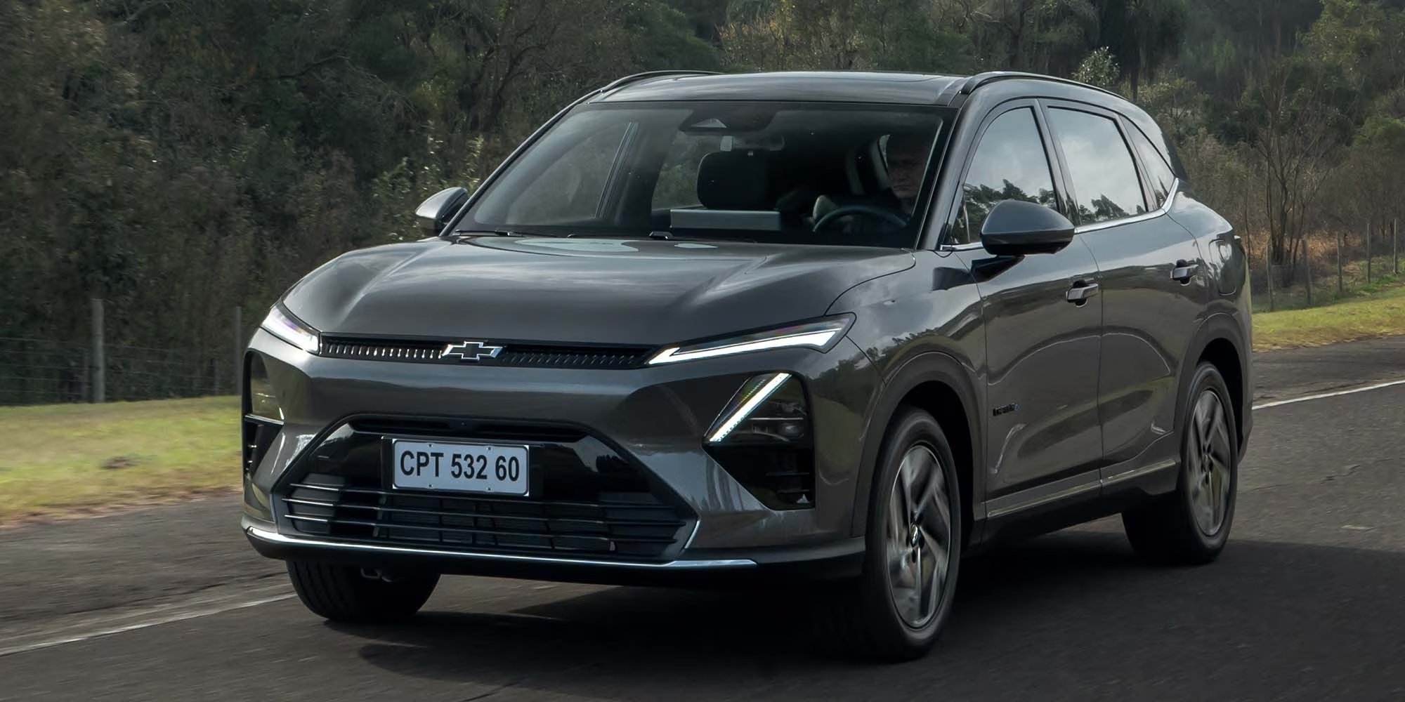 La nueva Captiva EV
