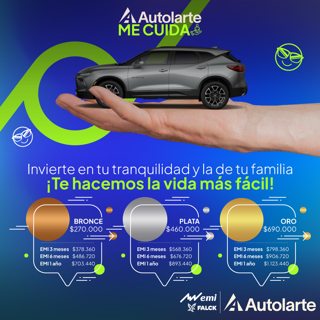 Autolarte me cuida