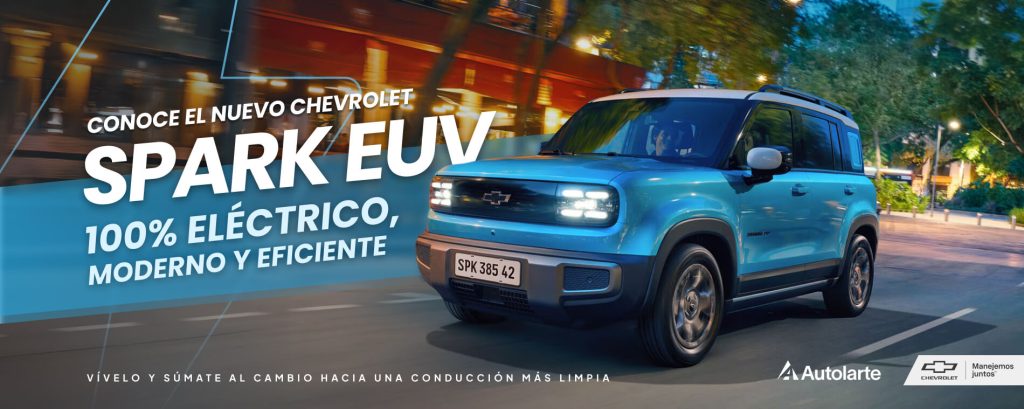 Chevrolet Spark EUV