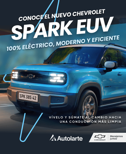 Chevrolet Spark EUV