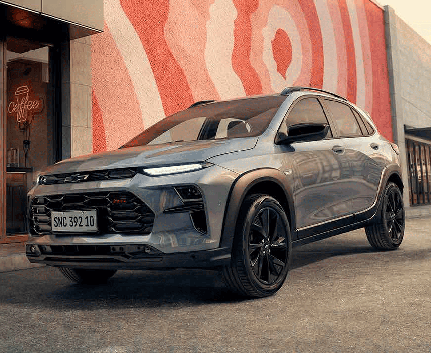 Nuevo Chevrolet SUV Coupe concesionario Autolarte Medellin