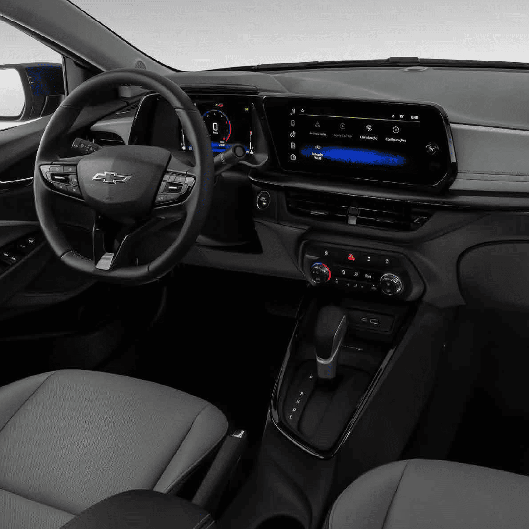 Pantalla multimedia Chevrolet Android Auto y Apple CarPlay Autolarte