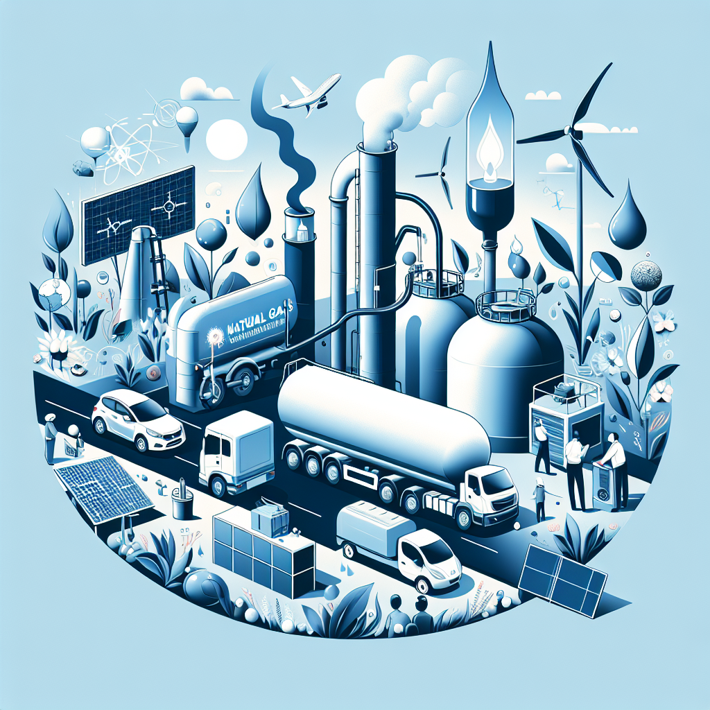 Vehículos a gas natural en carretera, destacando ahorro económico y sostenibilidad ambiental; movilidad eficiente y reducción de emisiones contaminantes.